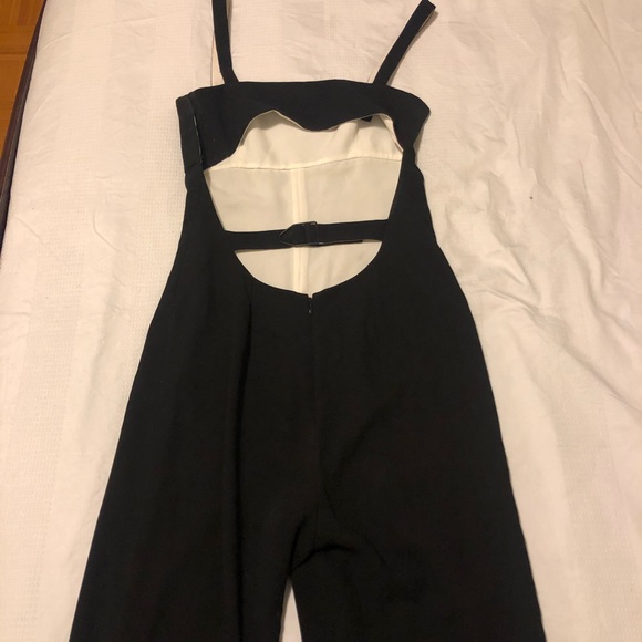 Black T by Alexander Wang bandeau jumpsuit - Picture 5 of 8
